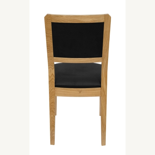 PRODUCENT Krzesło Drewno Lite Dębowe KR-210 Tkanina